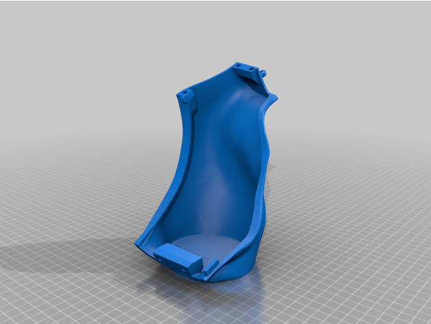 Human Anatomy Torso Model  3D print model_11