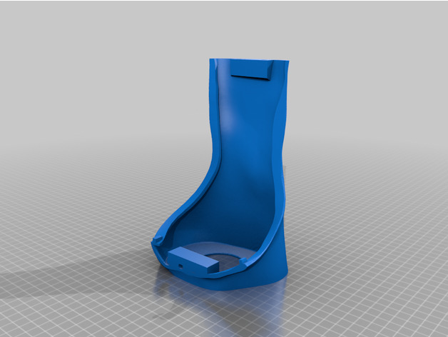 Human Anatomy Torso Model  3D print model_9