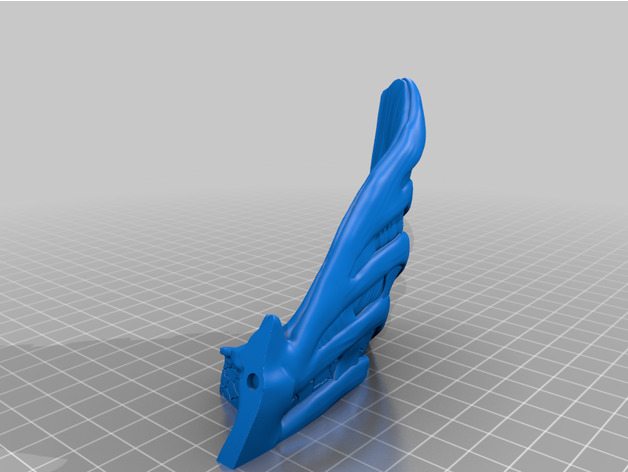 Human Anatomy Torso Model  3D print model_17