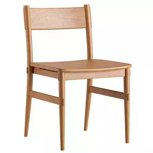 Merritt Oak Dining Chair