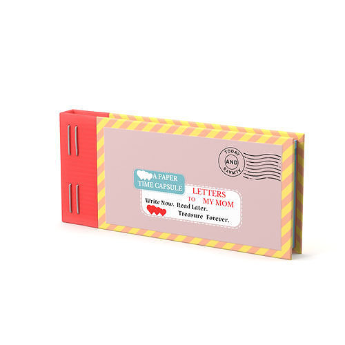 Gratitude Cards Low-poly 3D model