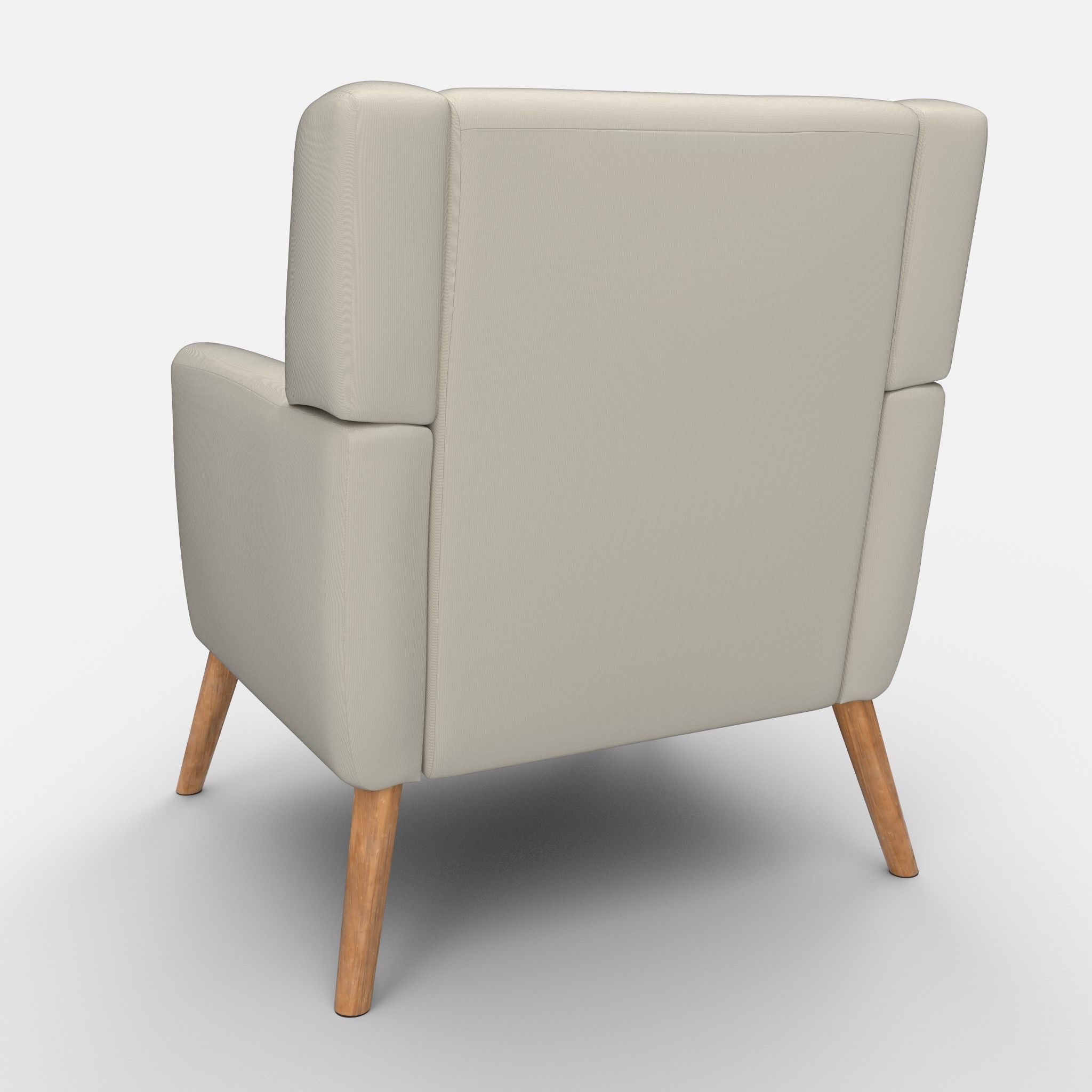 Arm chair 3D model_1