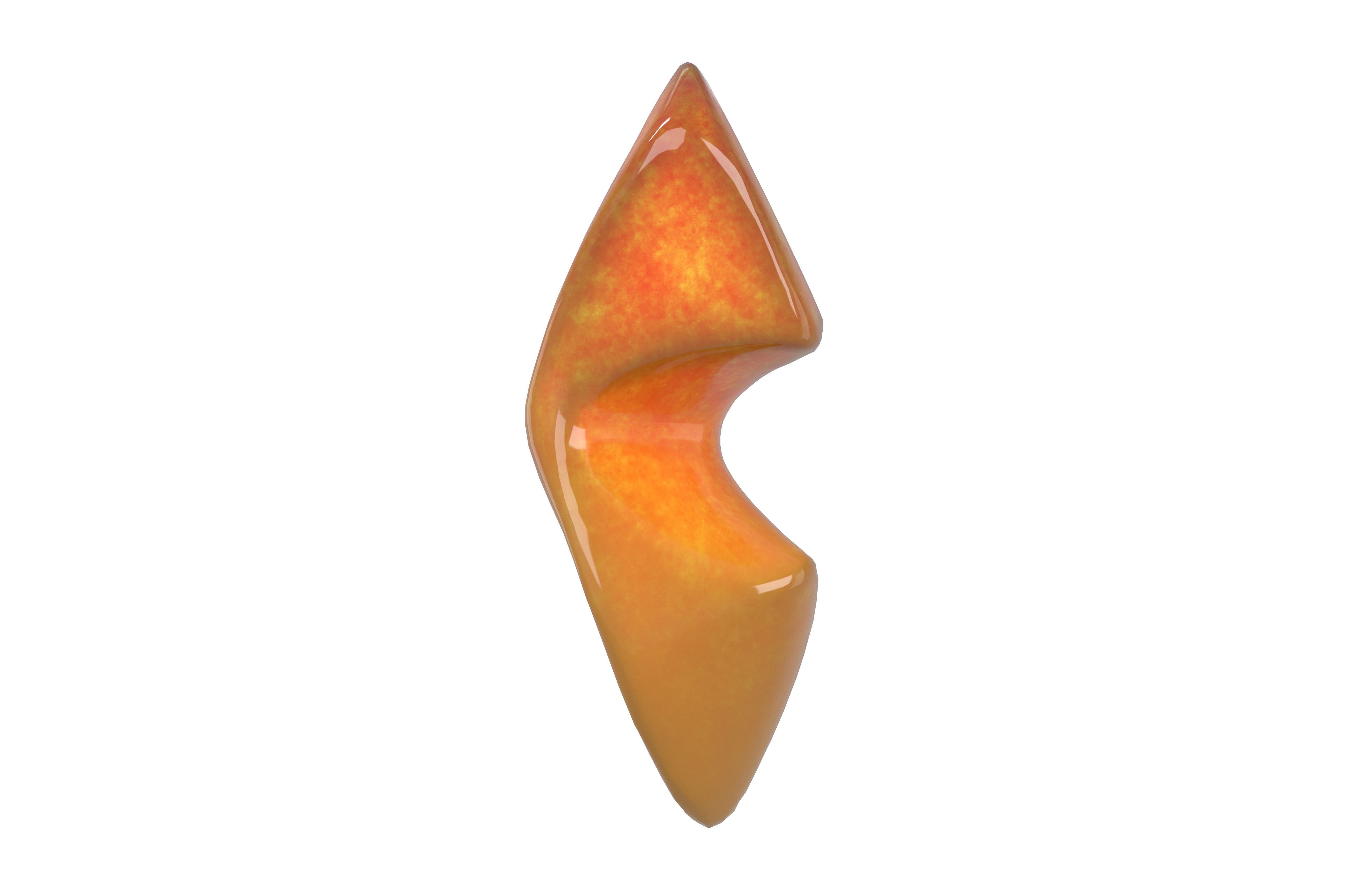 Abstract Shape Gem v1 008 Low-poly 3D model_1