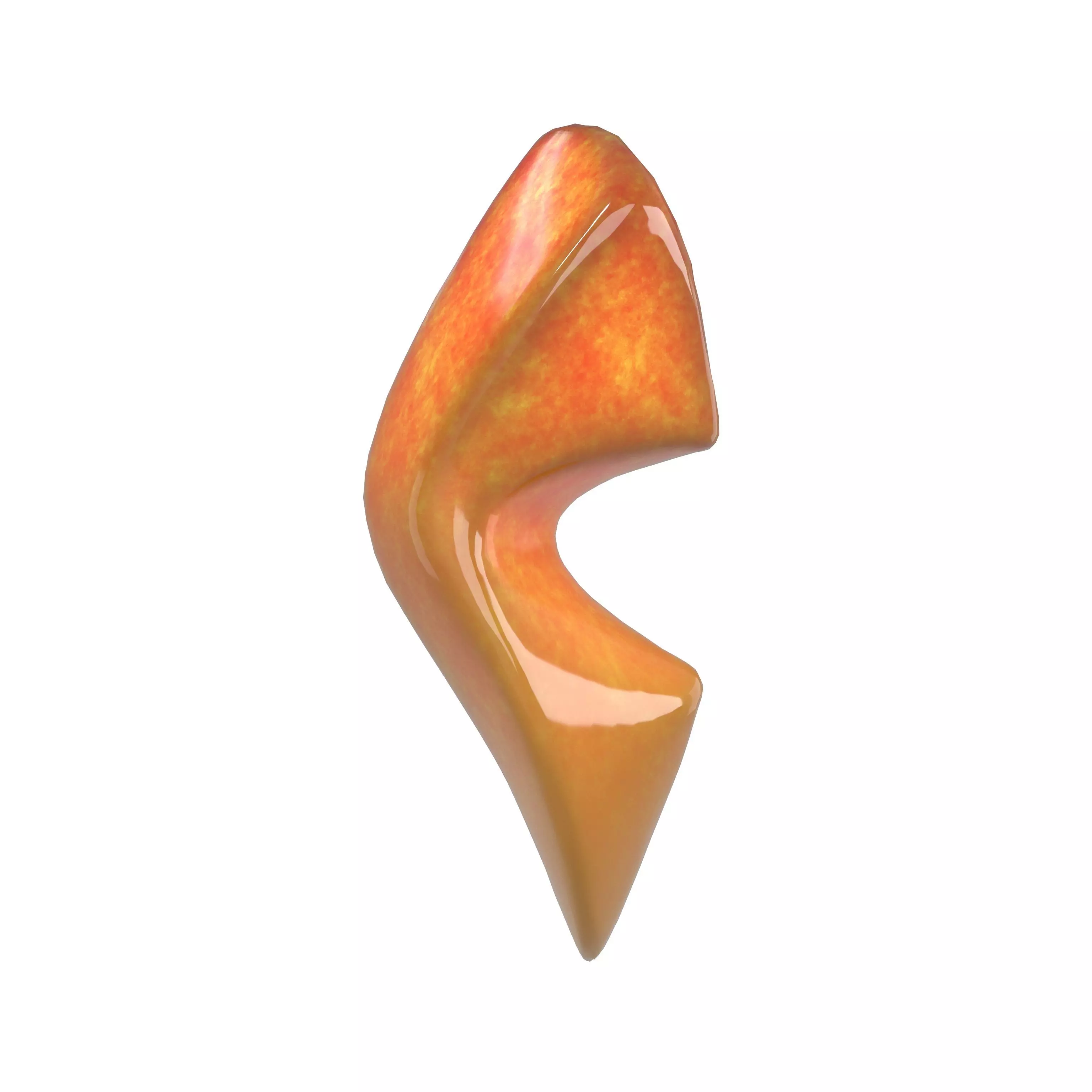 Abstract Shape Gem v1 008 Low-poly 3D model_0