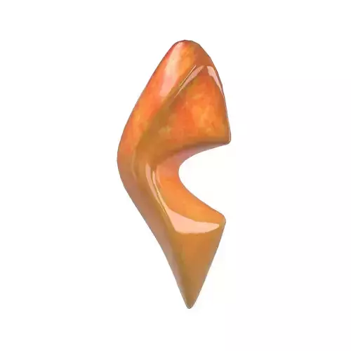 Abstract Shape Gem v1 008 Low-poly 3D model