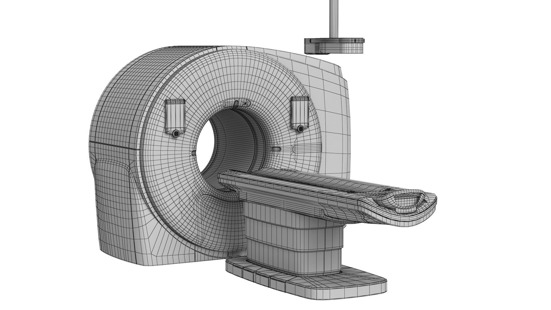 Siemens Healthineers SOMATOM Force CT scanner 3D model_15