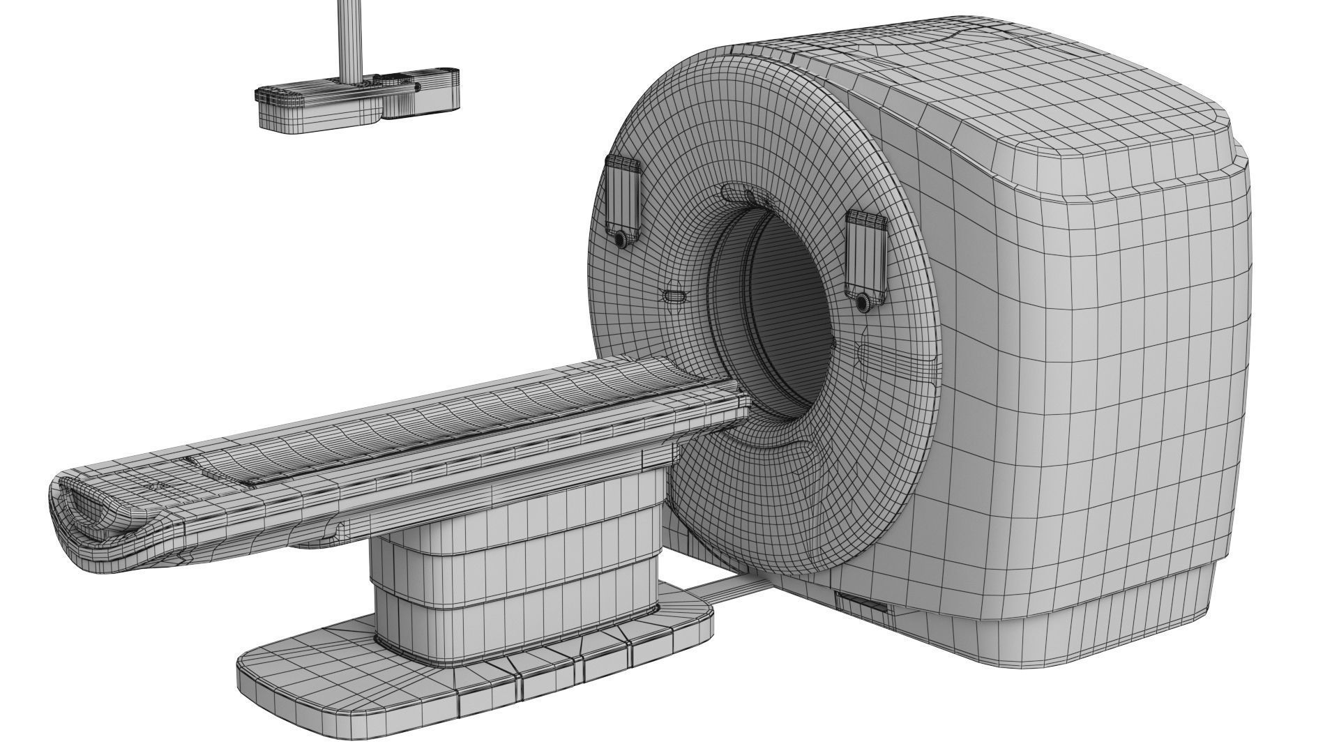 Siemens Healthineers SOMATOM Force CT scanner 3D model_13