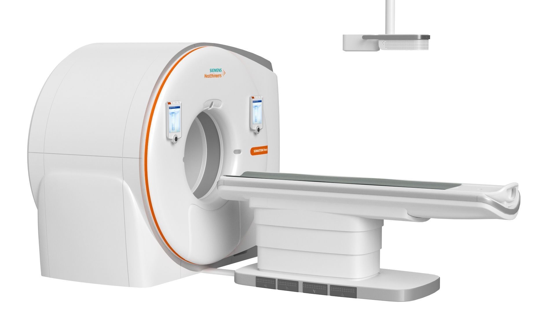 Siemens Healthineers SOMATOM Force CT scanner 3D model_9
