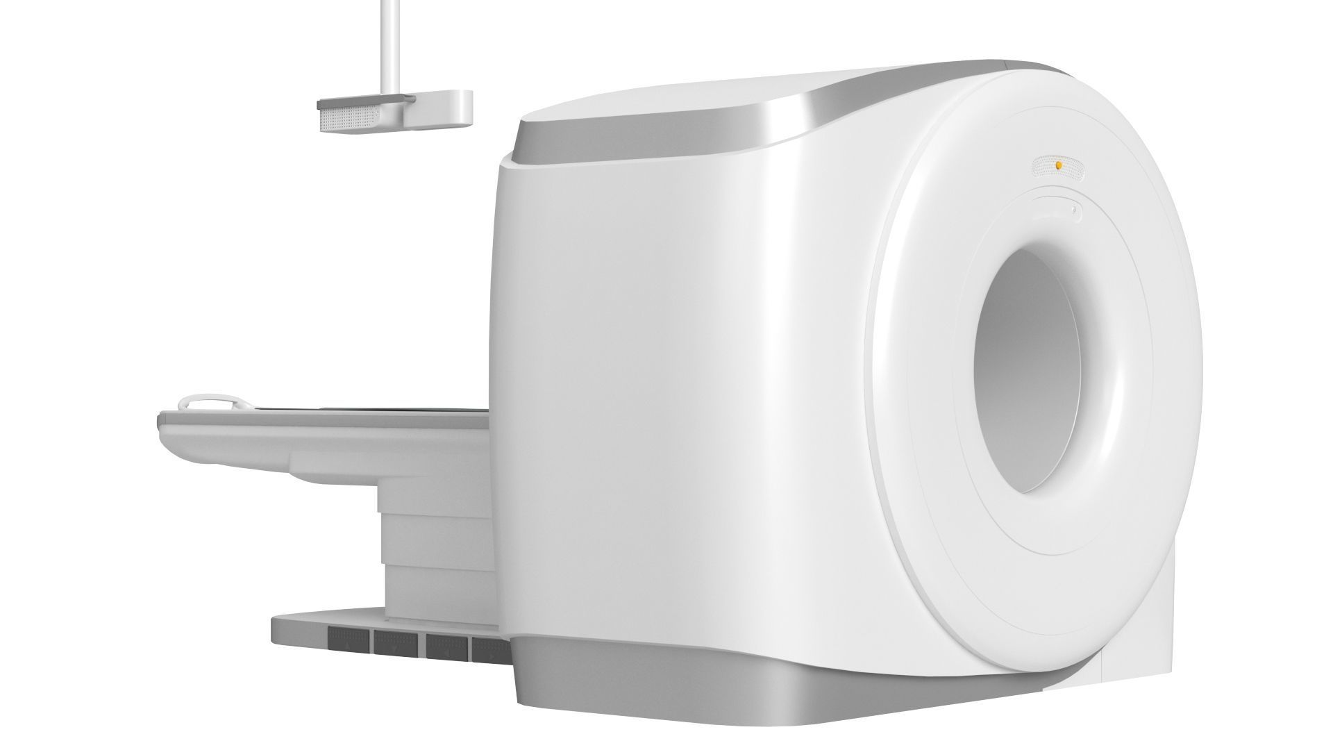 Siemens Healthineers SOMATOM Force CT scanner 3D model_8