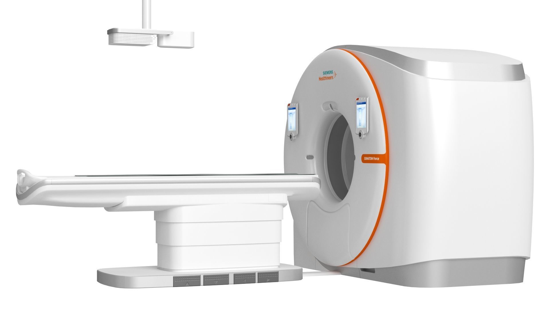 Siemens Healthineers SOMATOM Force CT scanner 3D model_5