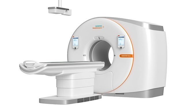 Siemens Healthineers SOMATOM Force CT scanner 3D model