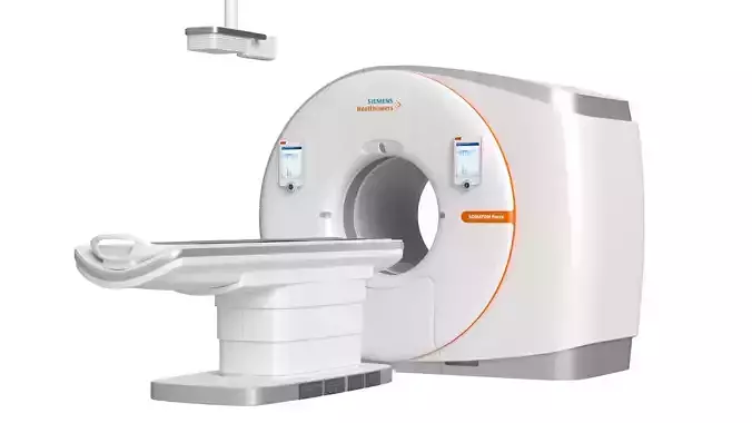 Siemens Healthineers SOMATOM Force CT scanner