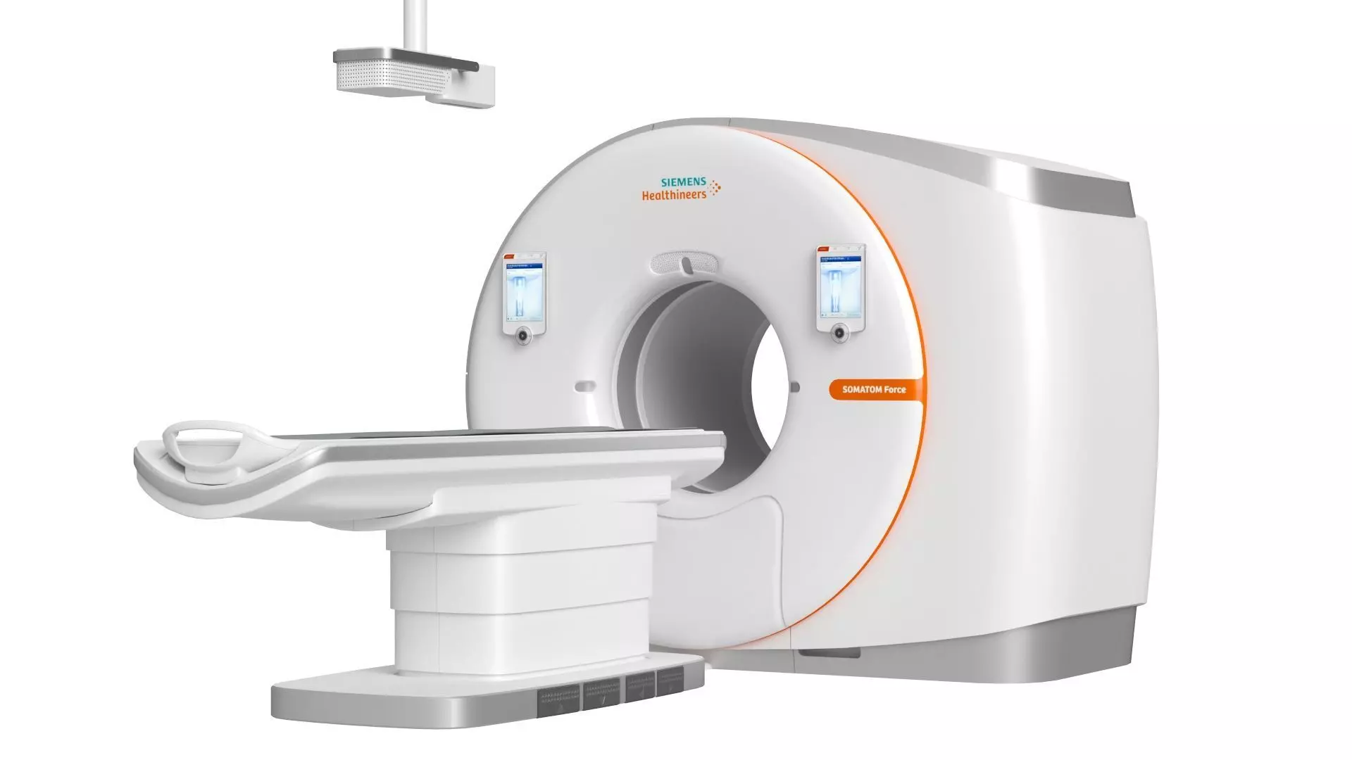 Siemens Healthineers SOMATOM Force CT scanner 3D model_0