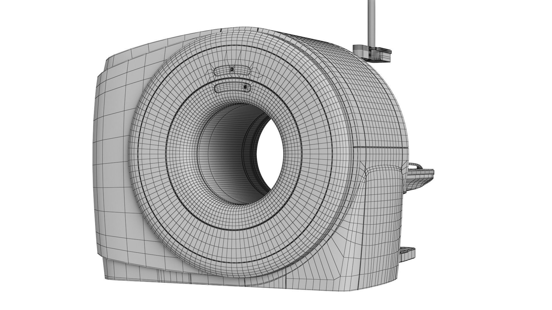 Siemens Healthineers SOMATOM Force CT scanner 3D model_14