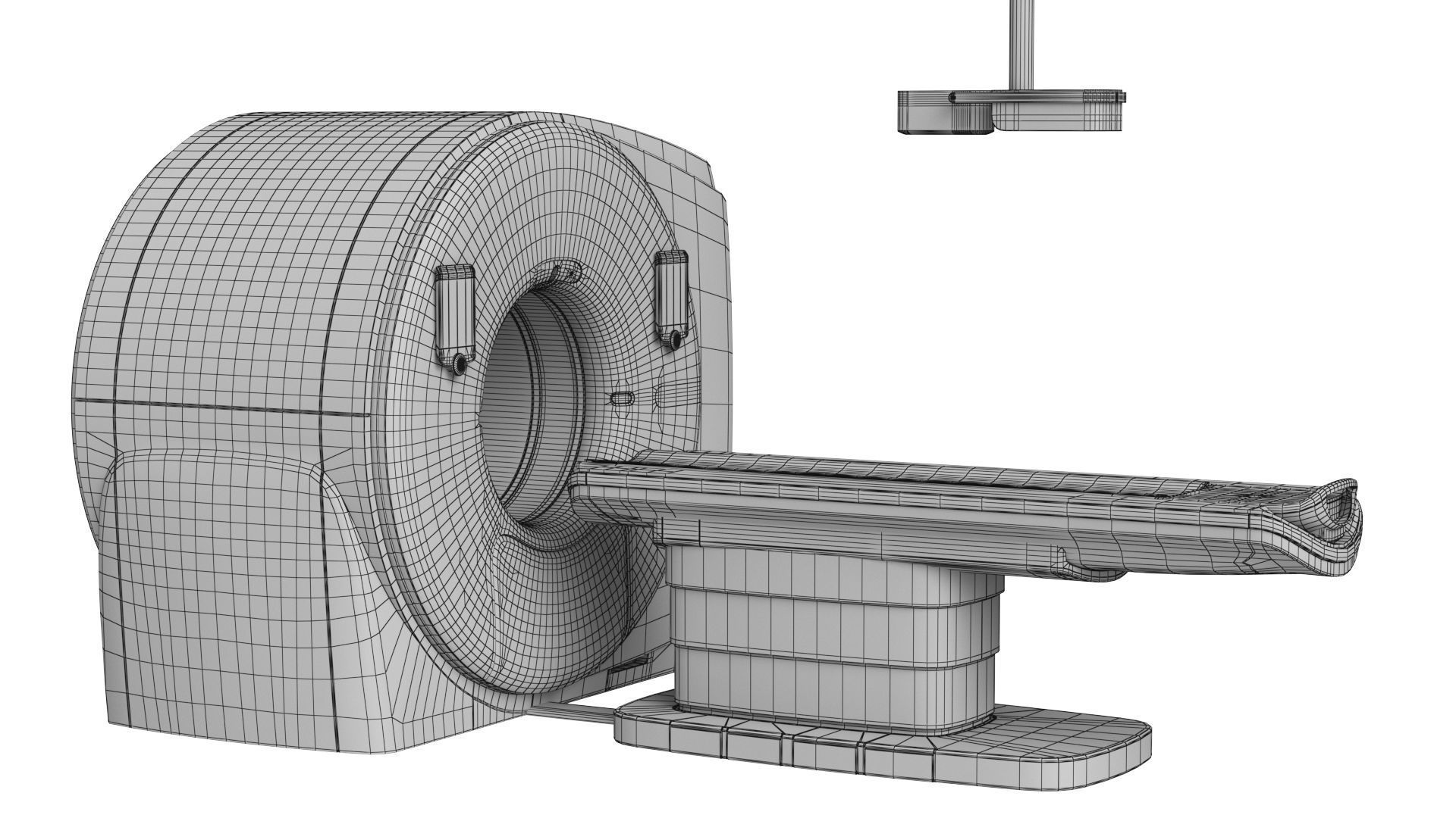 Siemens Healthineers SOMATOM Force CT scanner 3D model_12