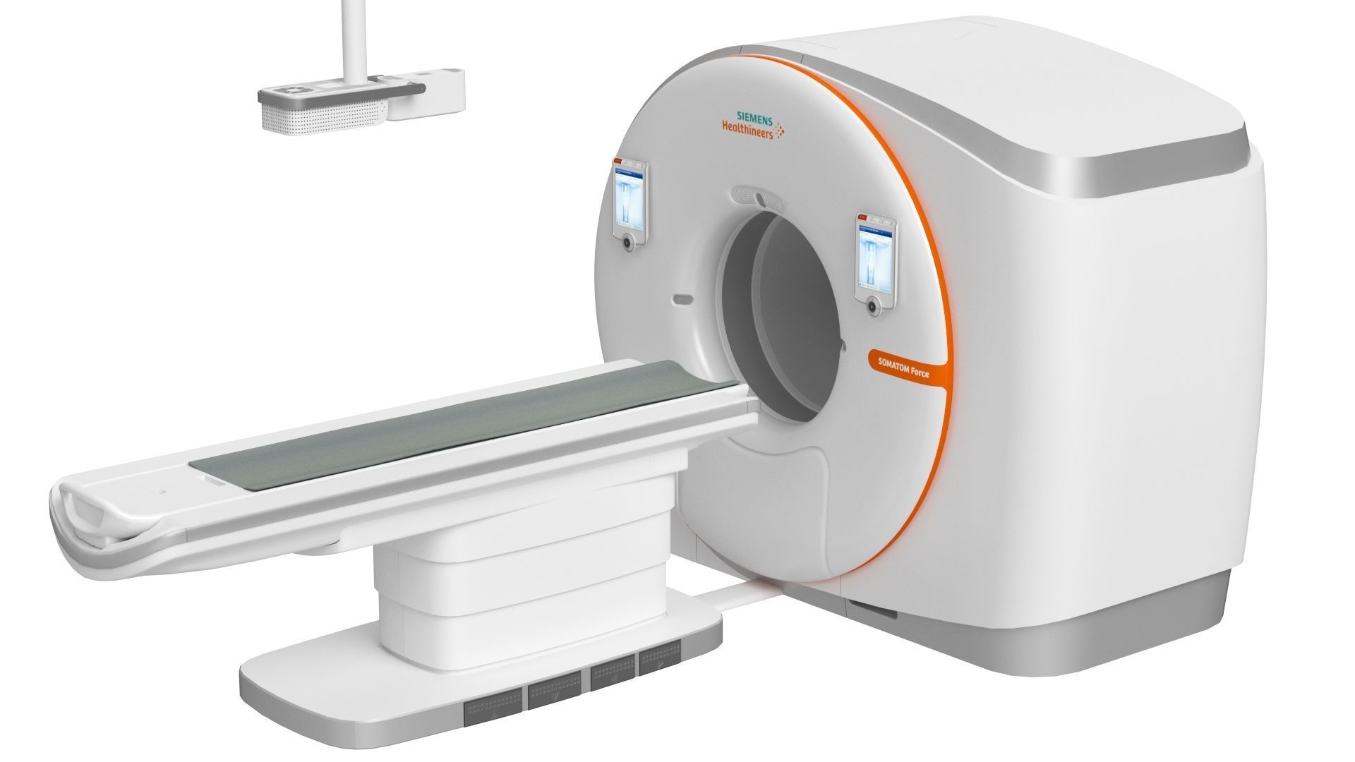 Siemens Healthineers SOMATOM Force CT scanner 3D model_4