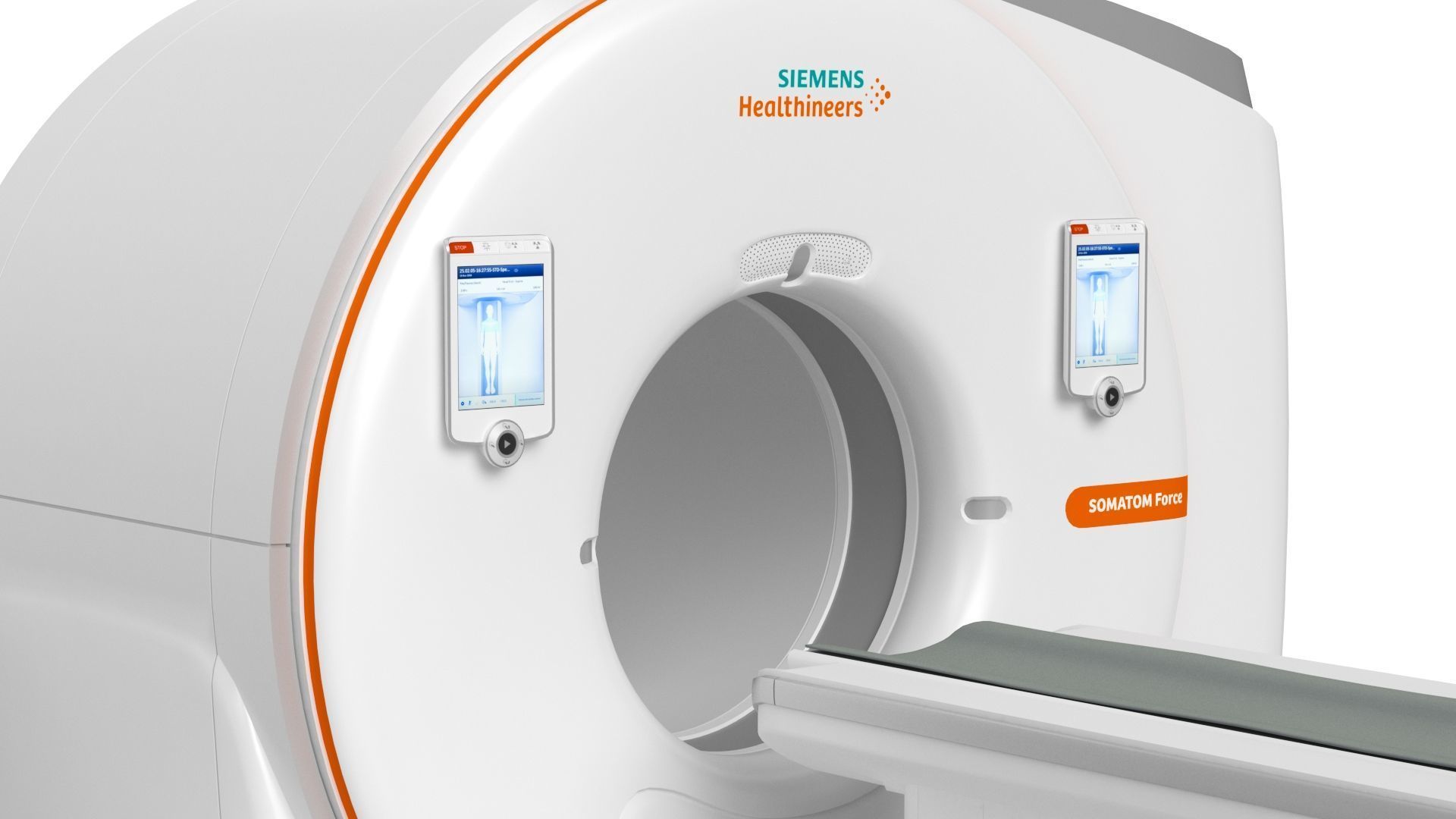 Siemens Healthineers SOMATOM Force CT scanner 3D model_10