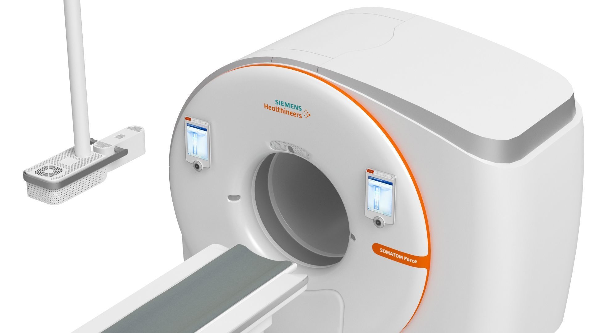 Siemens Healthineers SOMATOM Force CT scanner 3D model_3