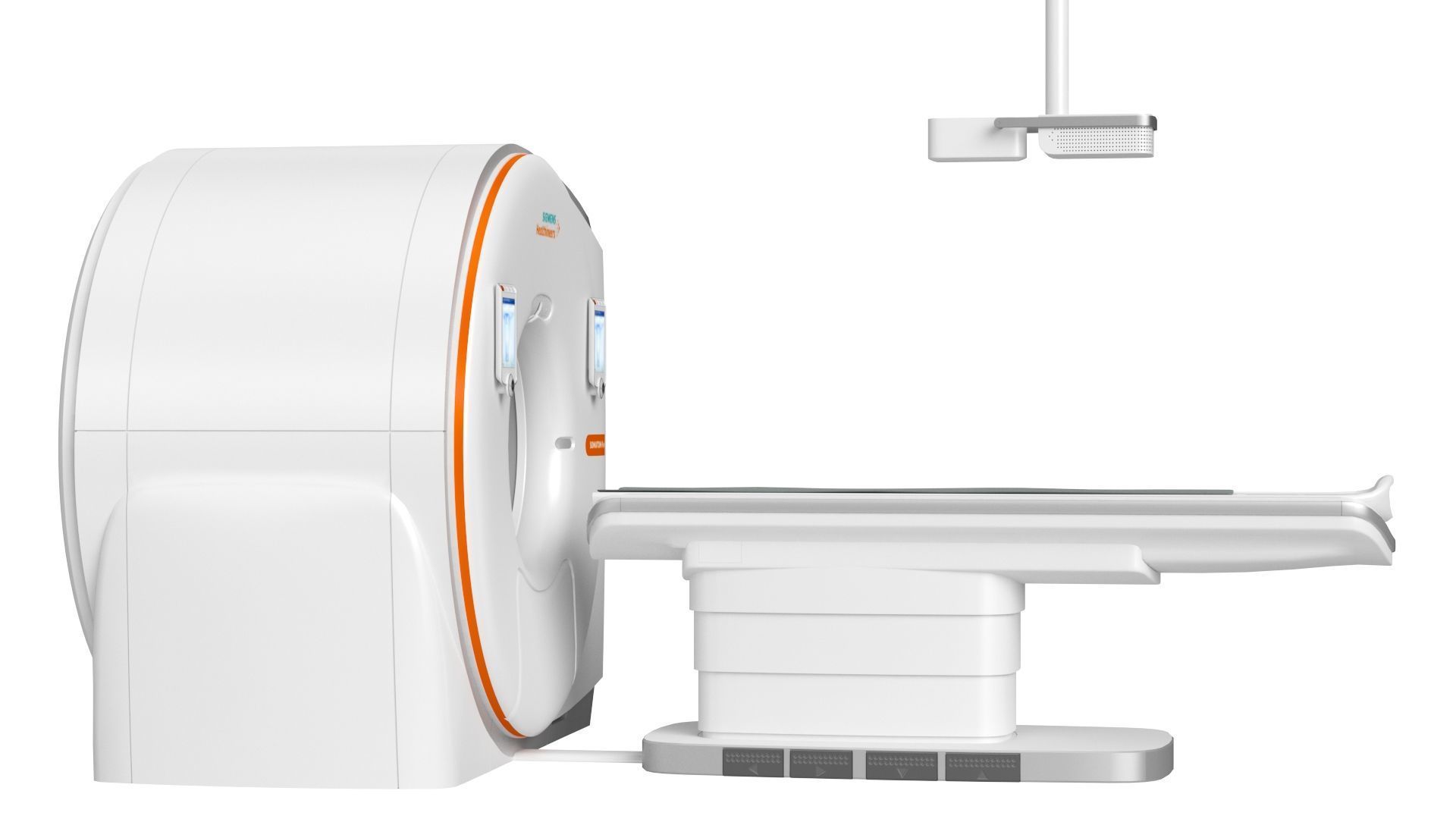 Siemens Healthineers SOMATOM Force CT scanner 3D model_6