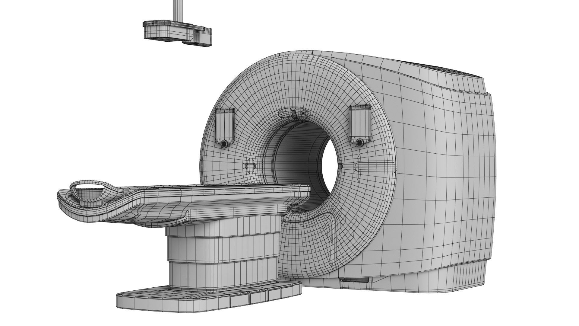 Siemens Healthineers SOMATOM Force CT scanner 3D model_11