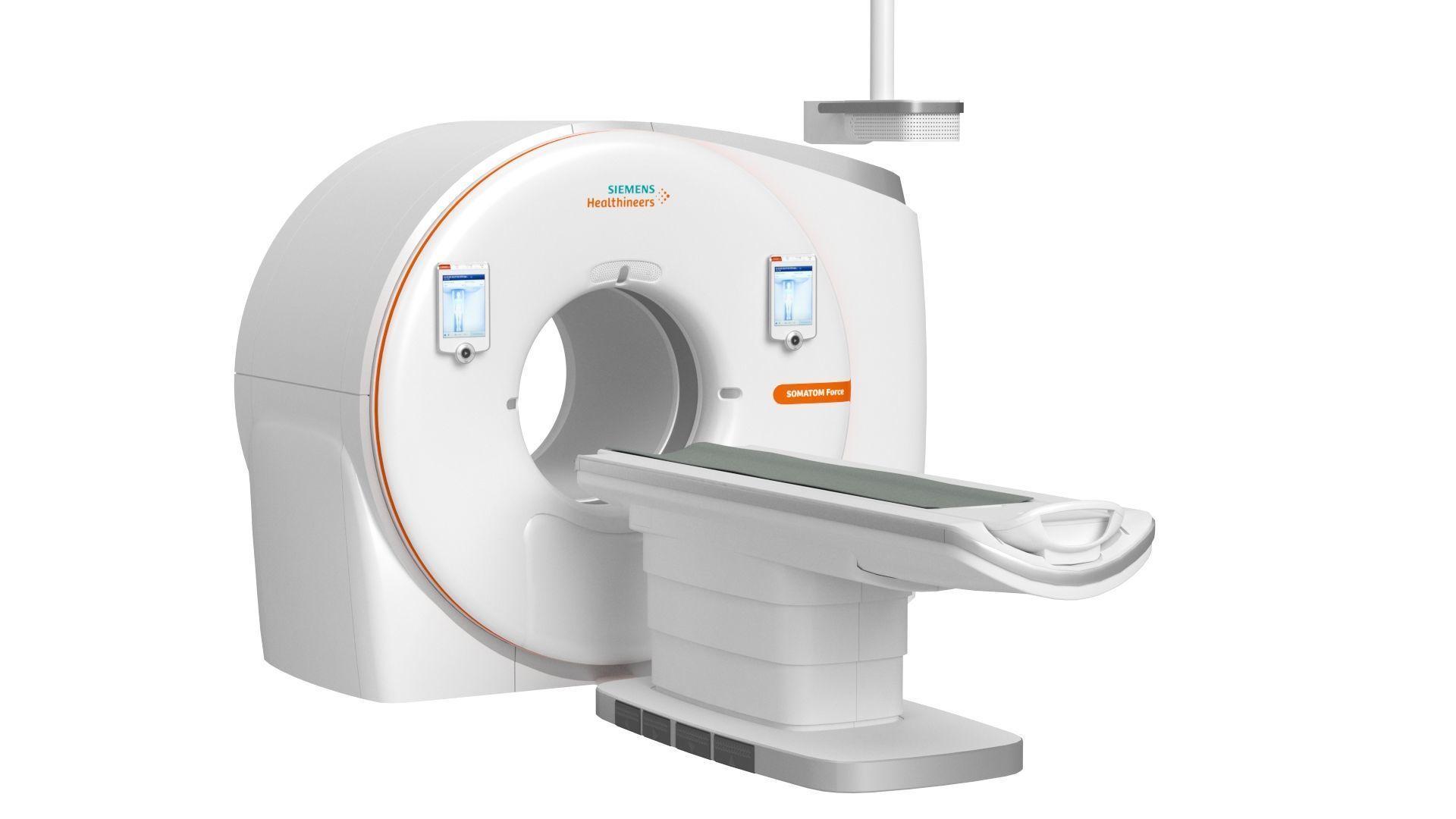 Siemens Healthineers SOMATOM Force CT scanner 3D model_2