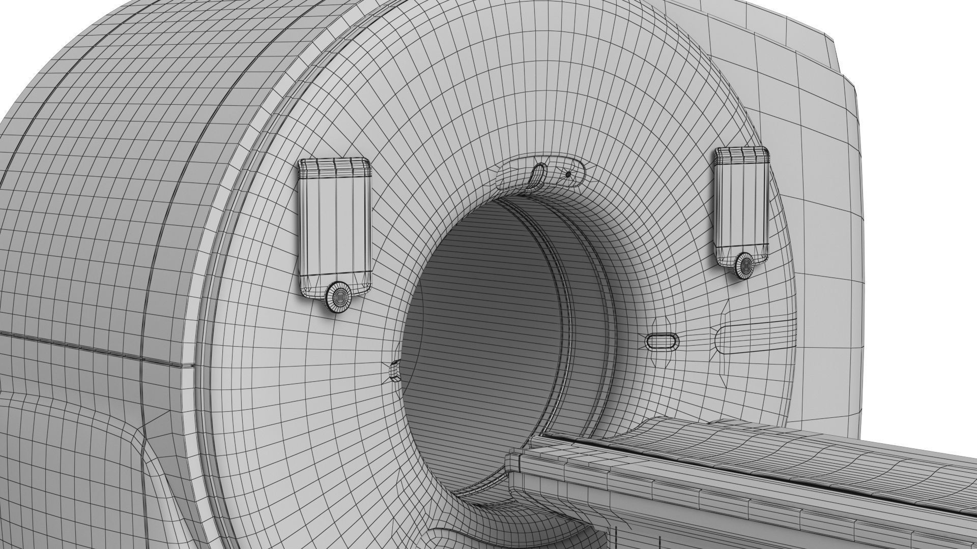 Siemens Healthineers SOMATOM Force CT scanner 3D model_16