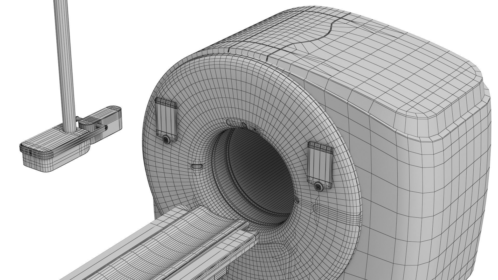 Siemens Healthineers SOMATOM Force CT scanner 3D model_17