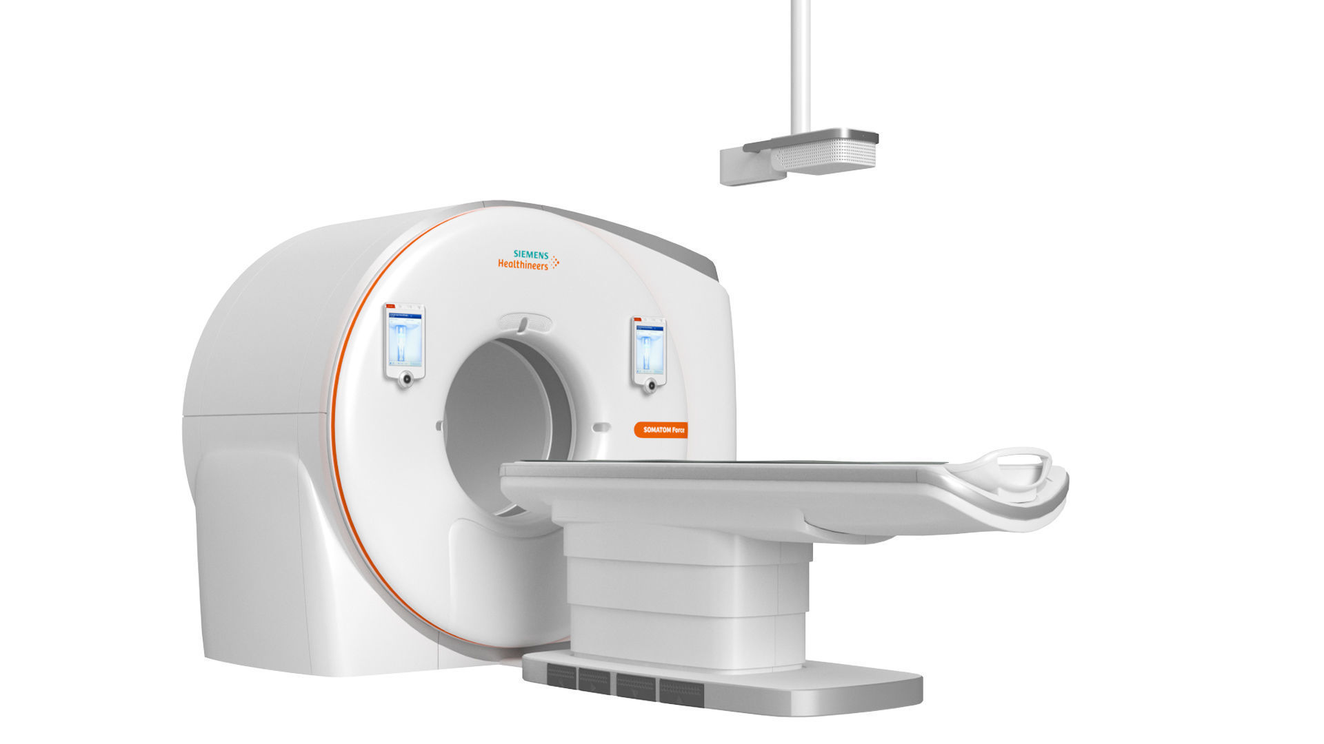 Siemens Healthineers SOMATOM Force CT scanner 3D model_1
