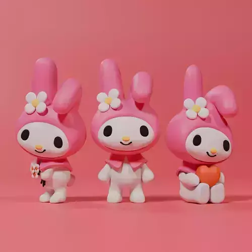 My Melody - Sanrio - Ready to Print