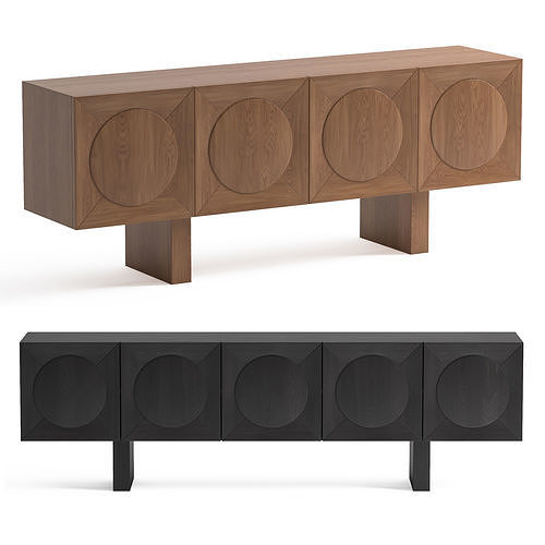 Aurelienserre Enfilade sideboard 3D model