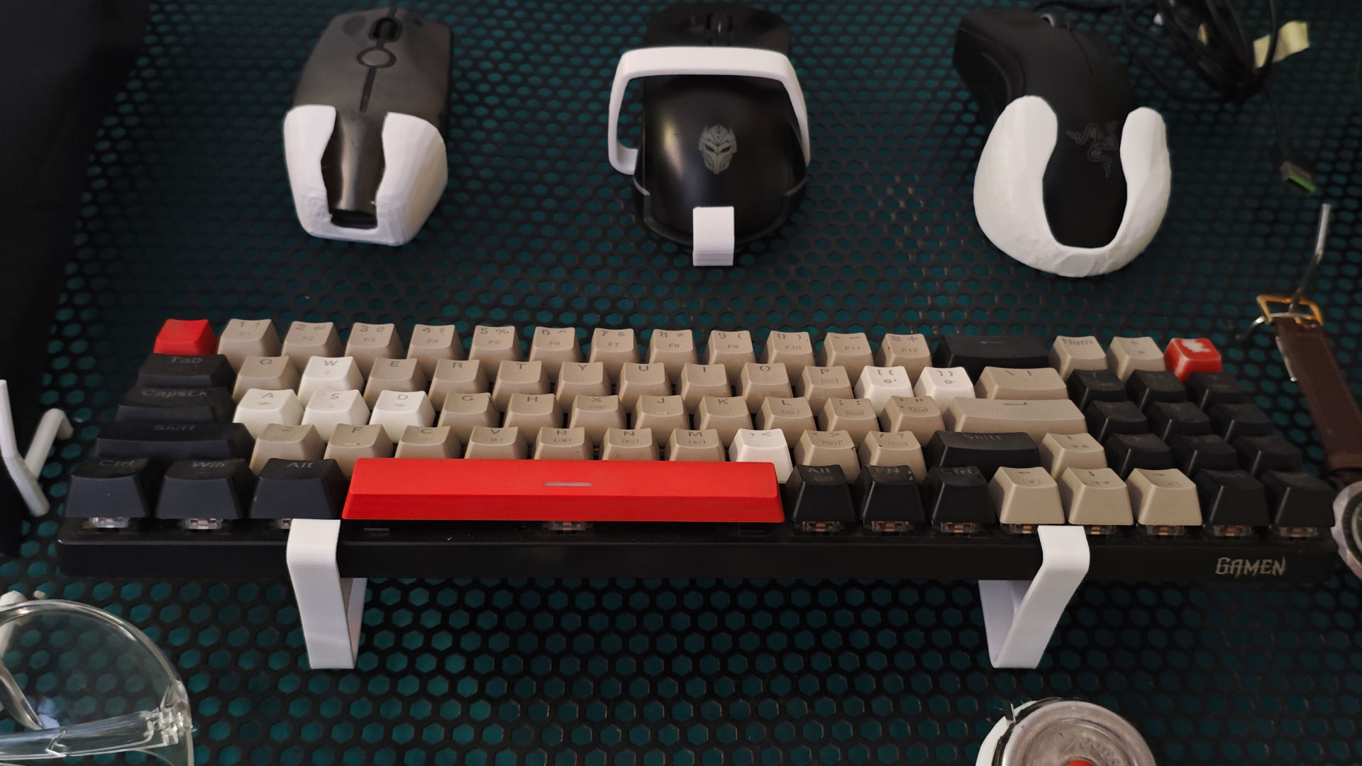 Keyboard Mount 3D print model_1