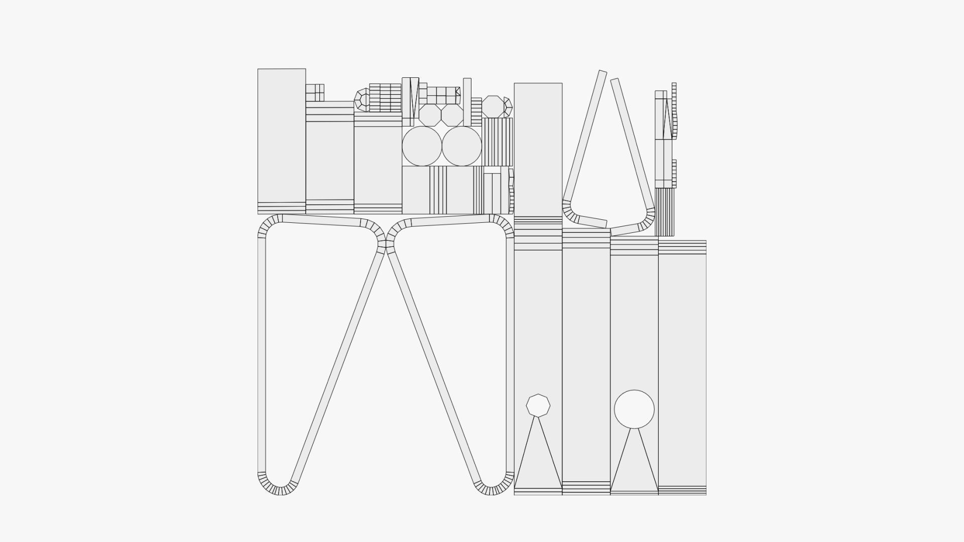 Keyboard Mount 3D print model_10