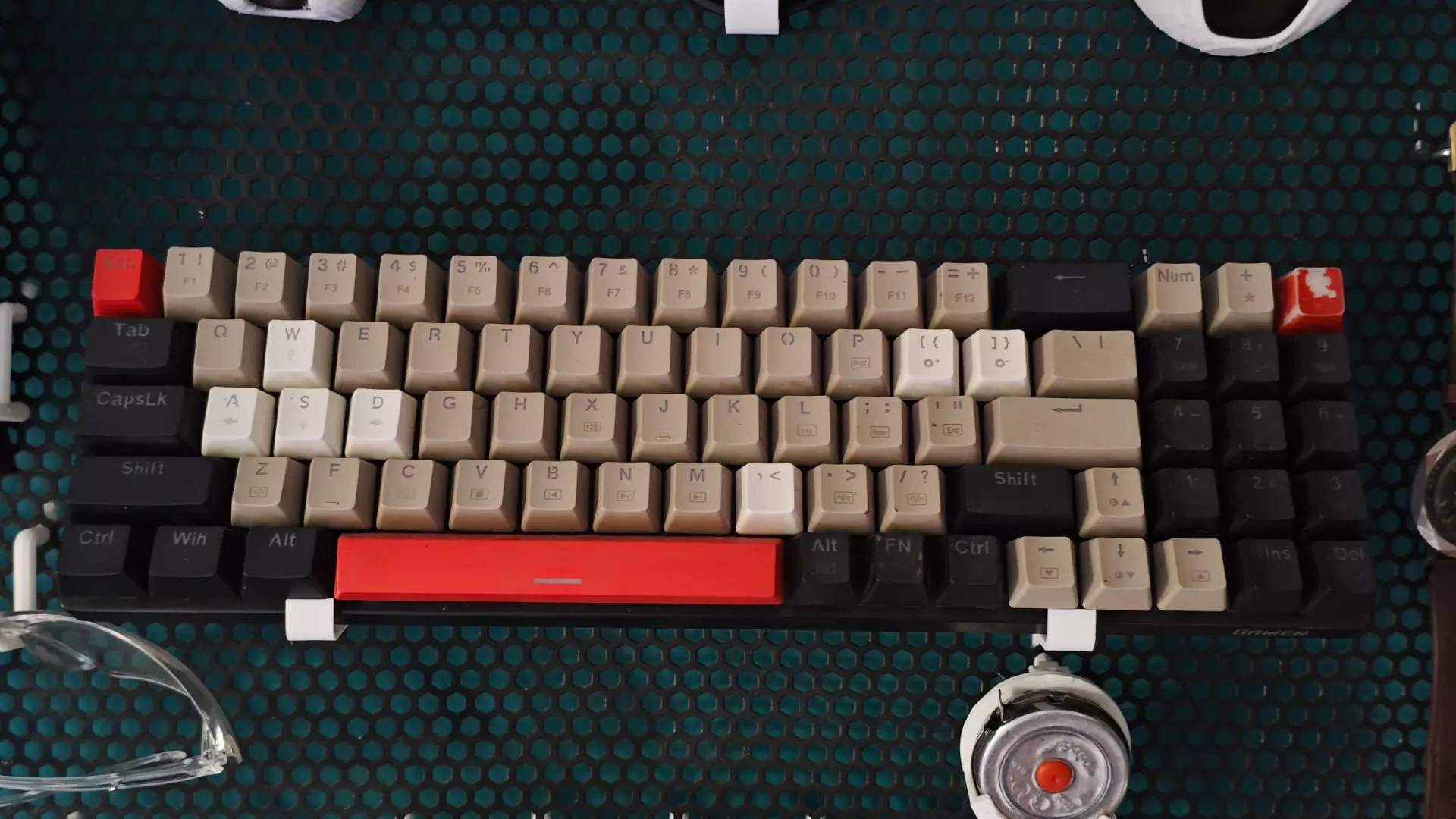 Keyboard Mount 3D print model_0