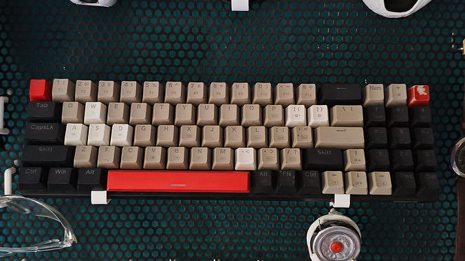 Keyboard Mount 3D print model