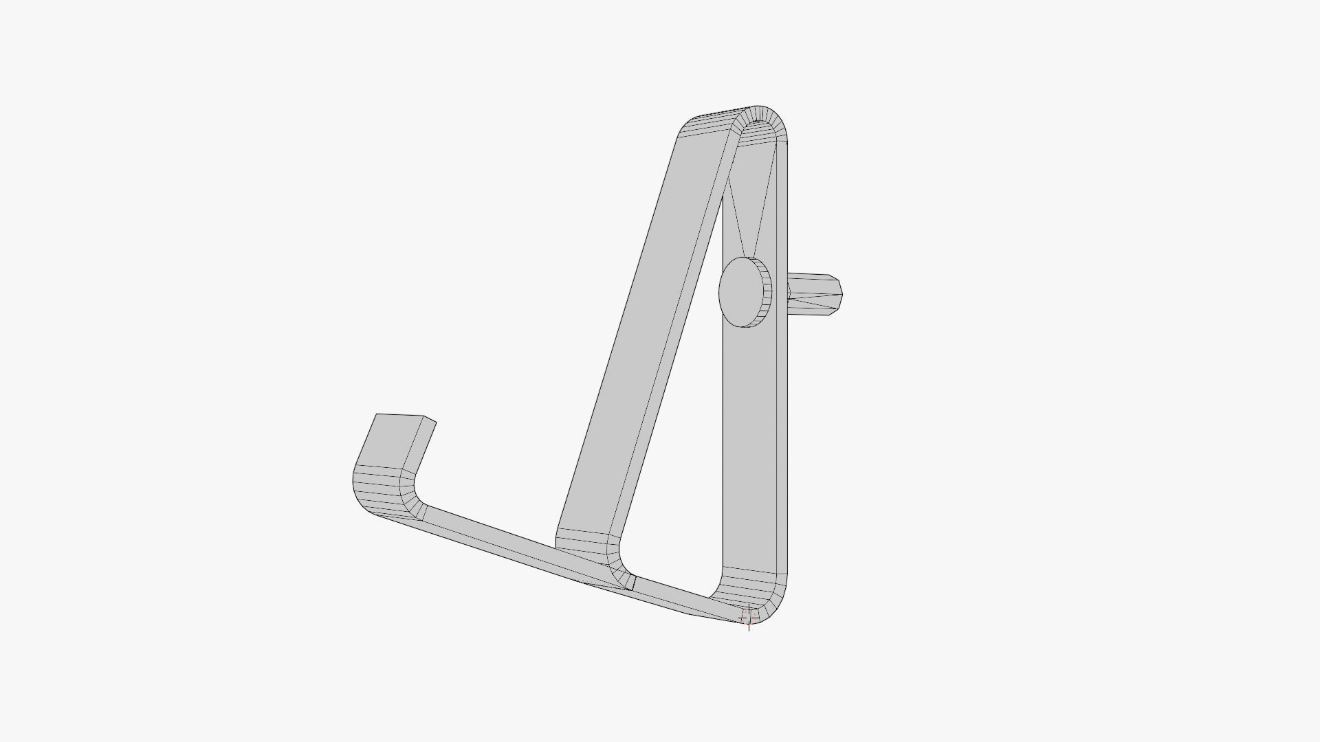 Keyboard Mount 3D print model_9