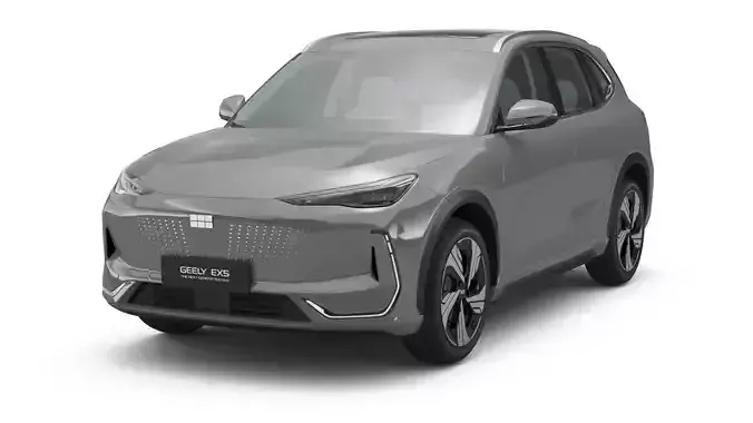 2025 Geely EX5 with Interior 3D model