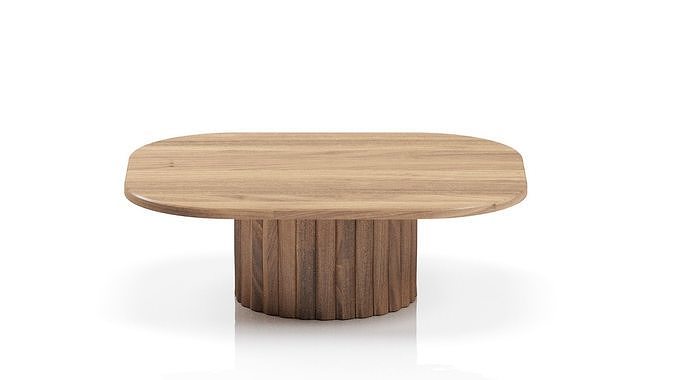 Garnier Linker Kitayama Coffee Tables 3D model