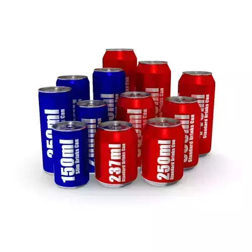 Drinks Cans - Complete Set