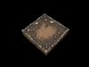 Stylized Ground Tile - Dirt Patch with Stones 3D Model - AI Low-poly 3D model_1