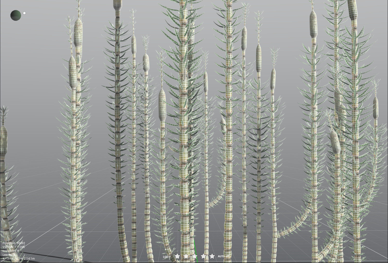 EVERYPlant Calamites Suckowii 3D model_37