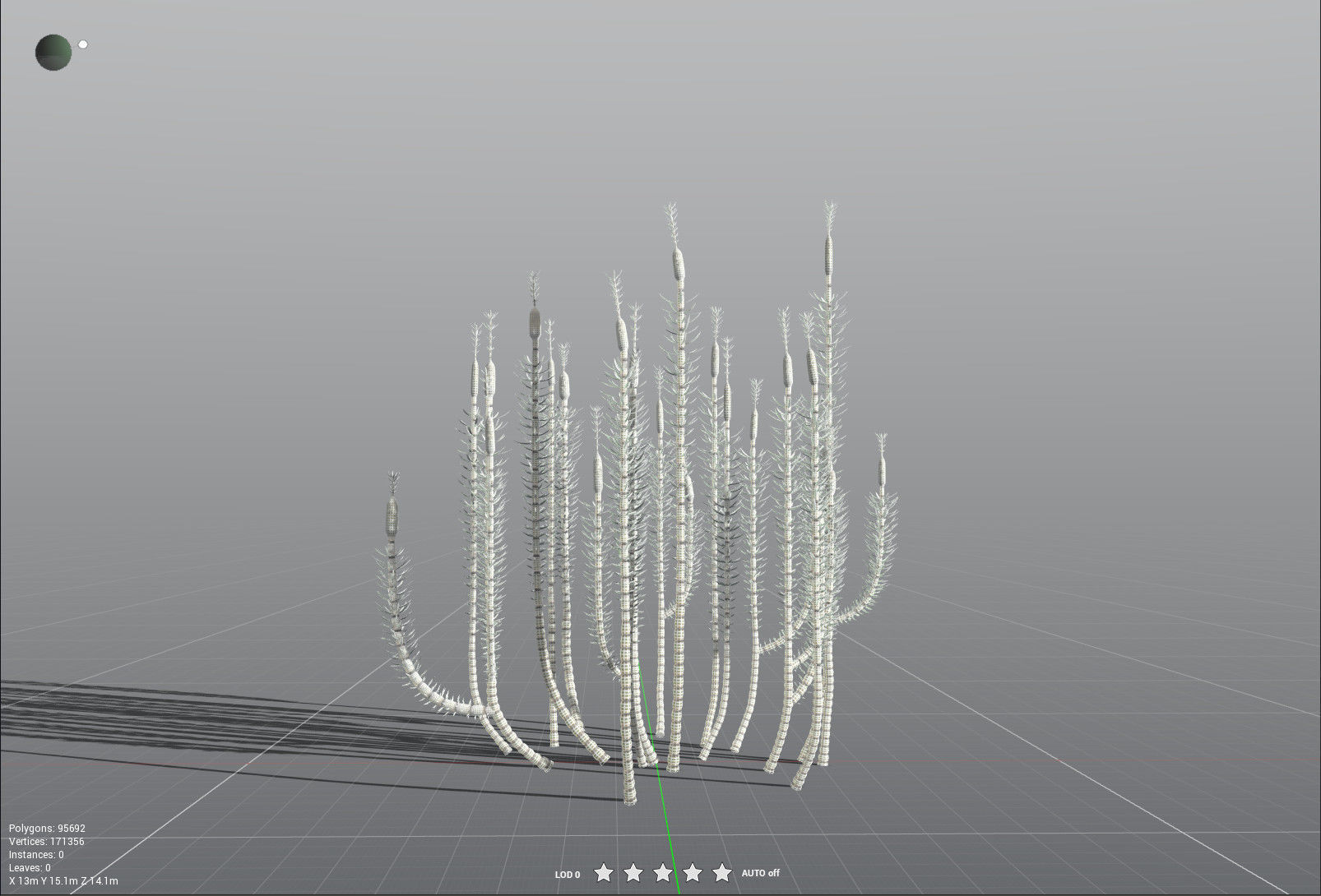 EVERYPlant Calamites Suckowii 3D model_36