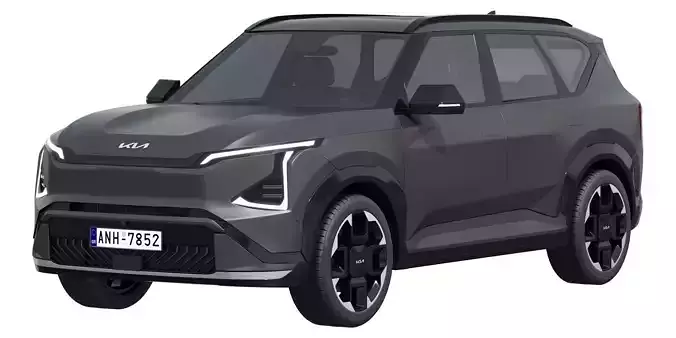 Kia EV5 GT-Line 2026 3D model