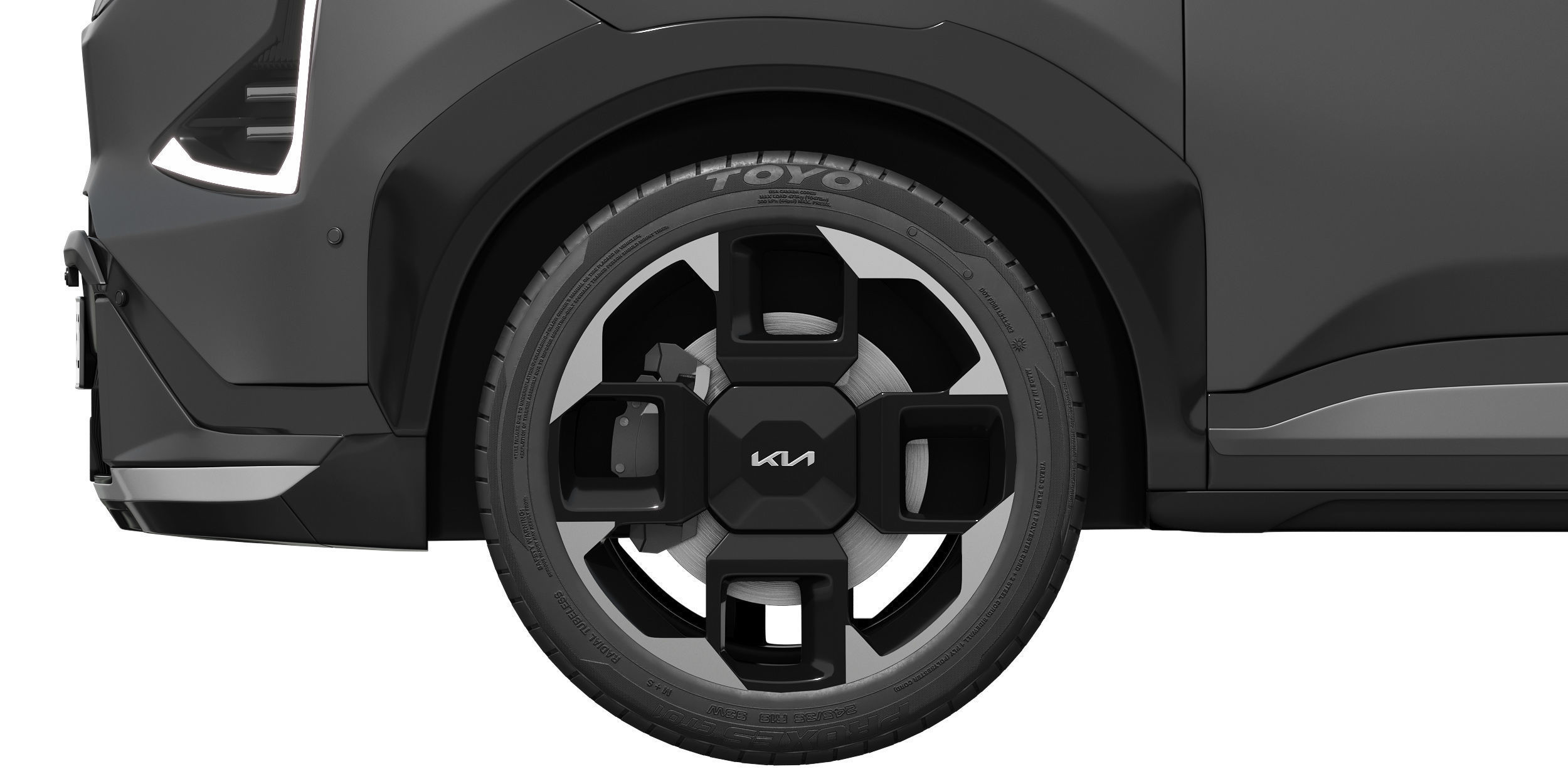 Kia EV5 GT-Line 2026 3D model_10