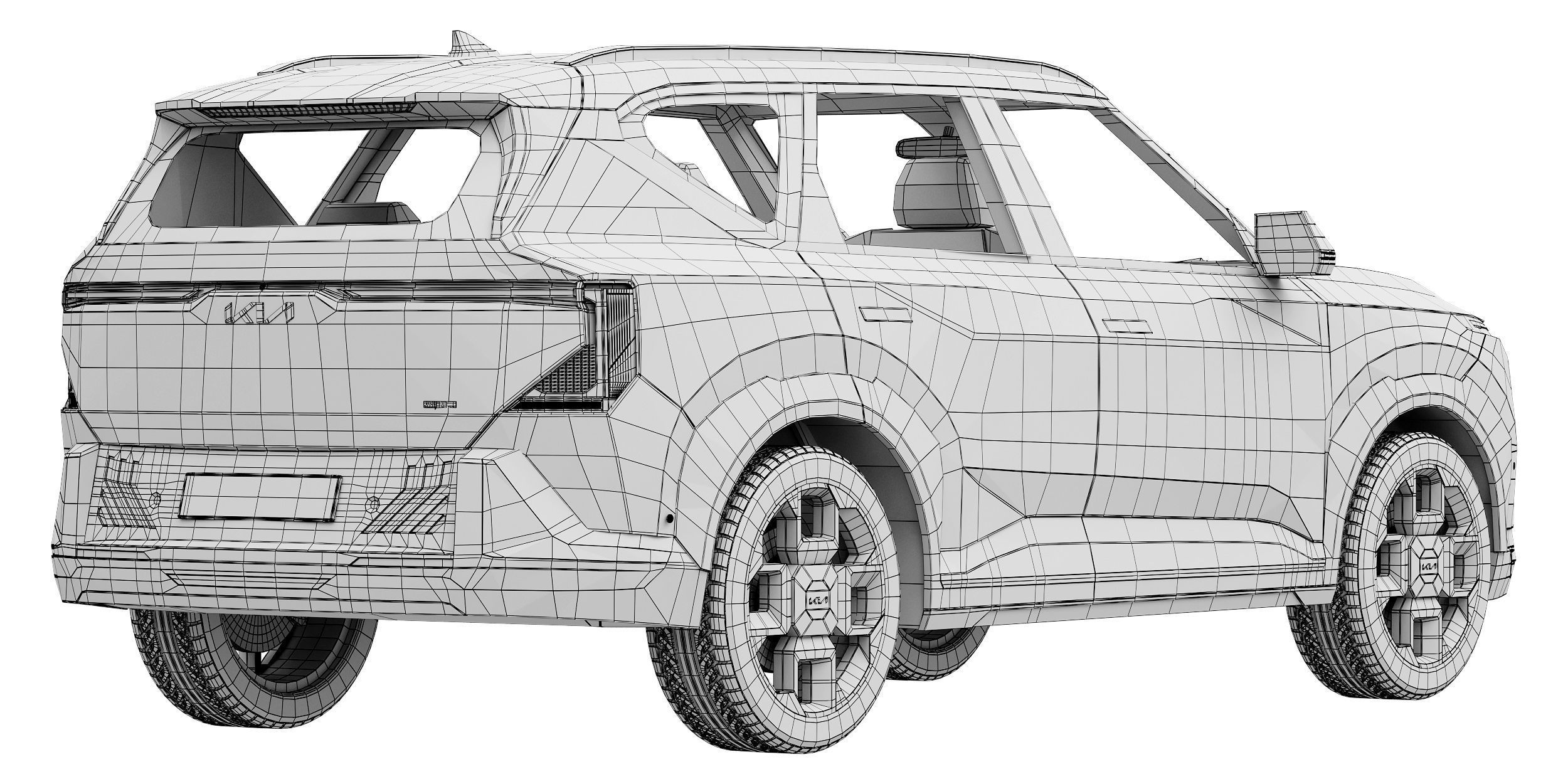 Kia EV5 GT-Line 2026 3D model_16