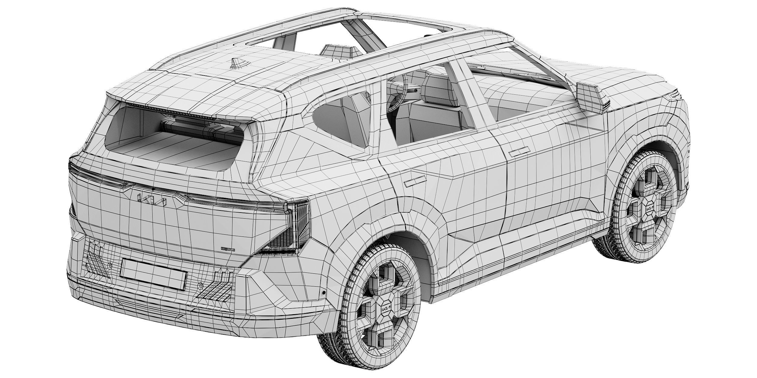 Kia EV5 GT-Line 2026 3D model_17