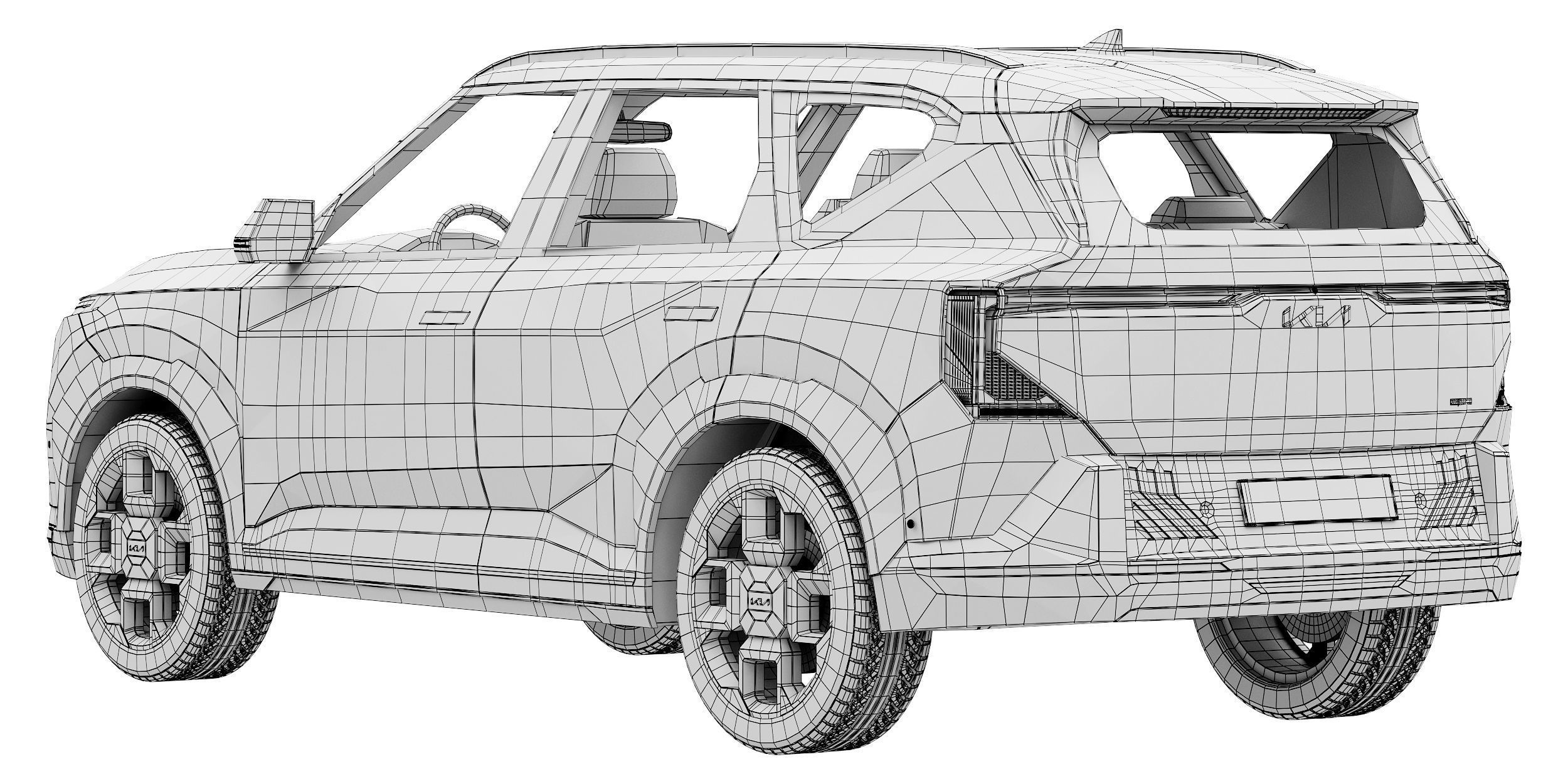 Kia EV5 GT-Line 2026 3D model_15