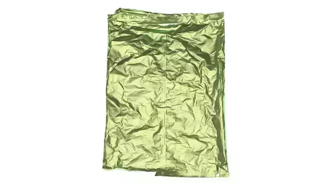 Crumpled Plastic 3d scan 3D model