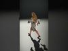 Elegant Medieval Lady Character Model Fully Rigged and Animated Low-poly 3D model_2