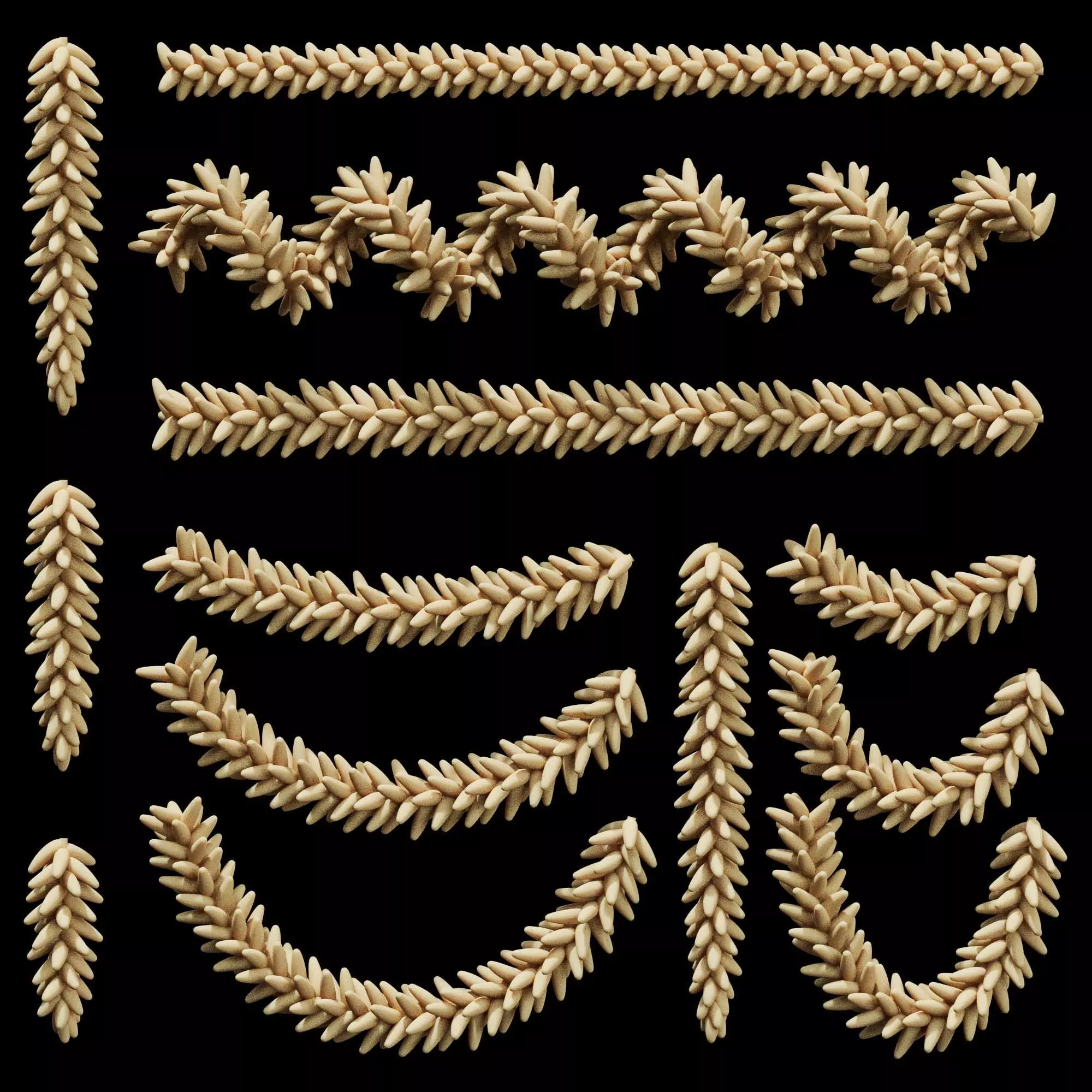 3dprint Garlands 01 3D print model_0