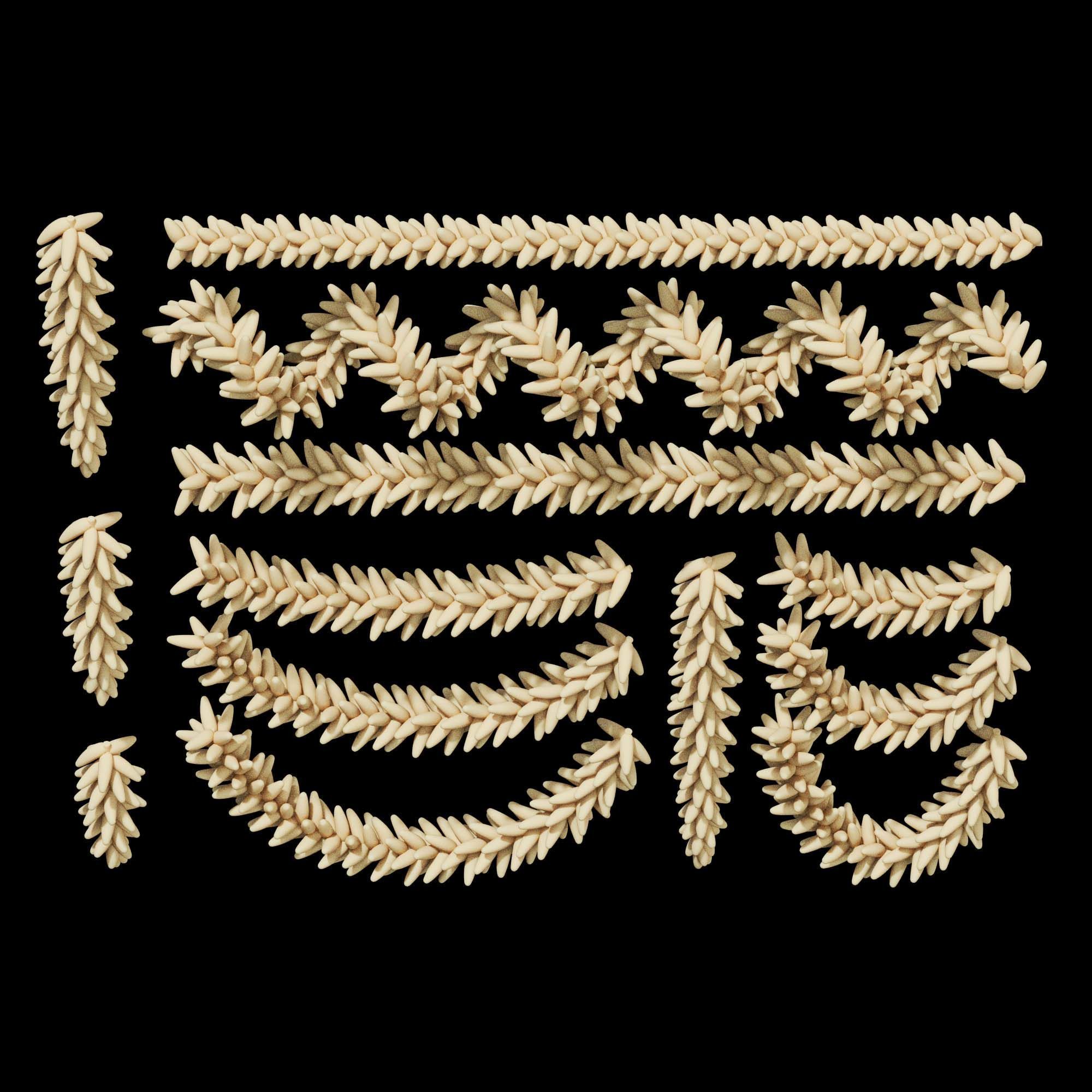 3dprint Garlands 01 3D print model_2